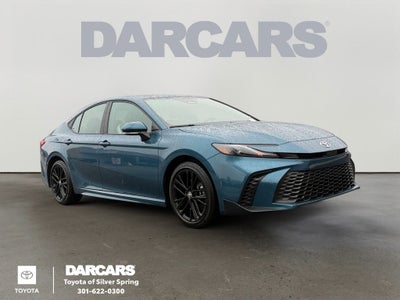 2025 Toyota Camry SE Low Miles!