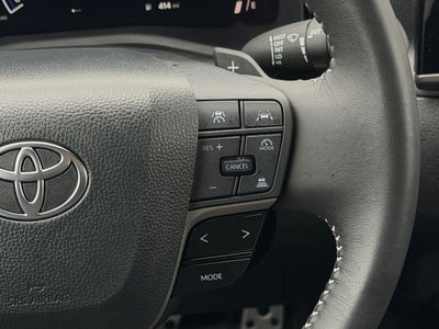 2025 Toyota Camry SE Low Miles!