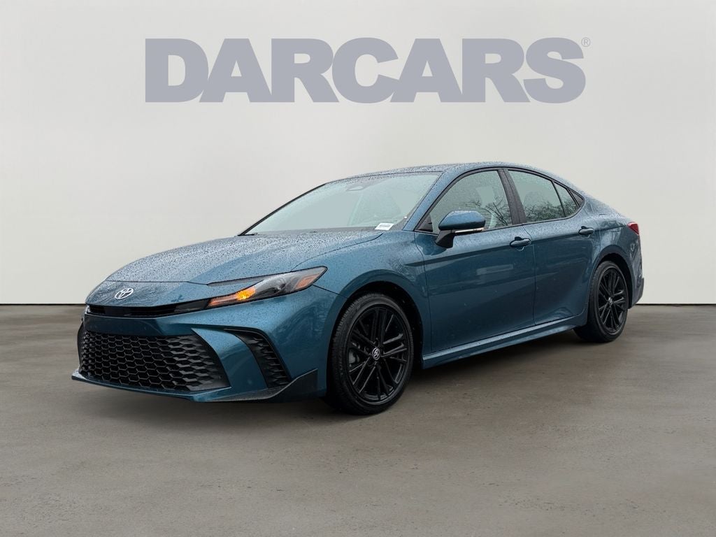 2025 Toyota Camry SE Low Miles!