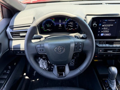 2026 Toyota Camry XSE