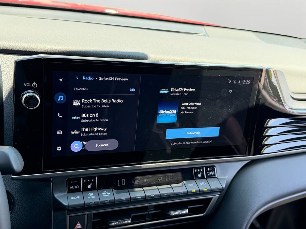 2026 Toyota Camry XSE