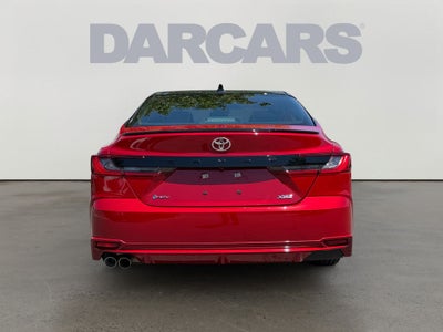 2026 Toyota Camry XSE