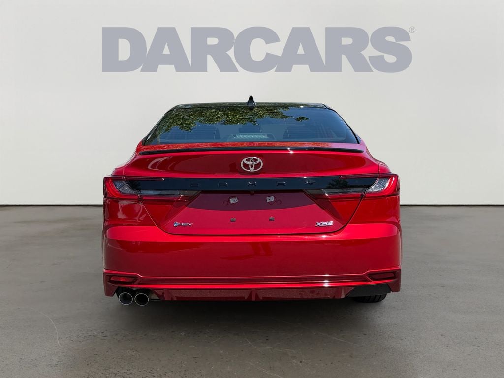 2026 Toyota Camry XSE