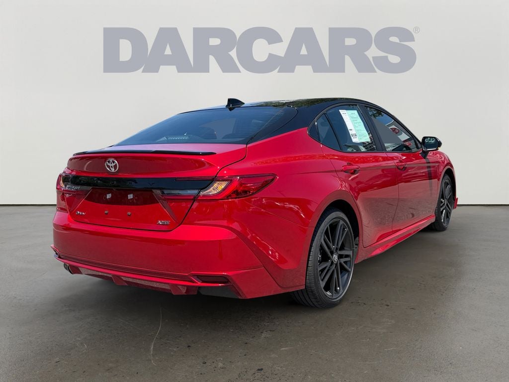 2026 Toyota Camry XSE