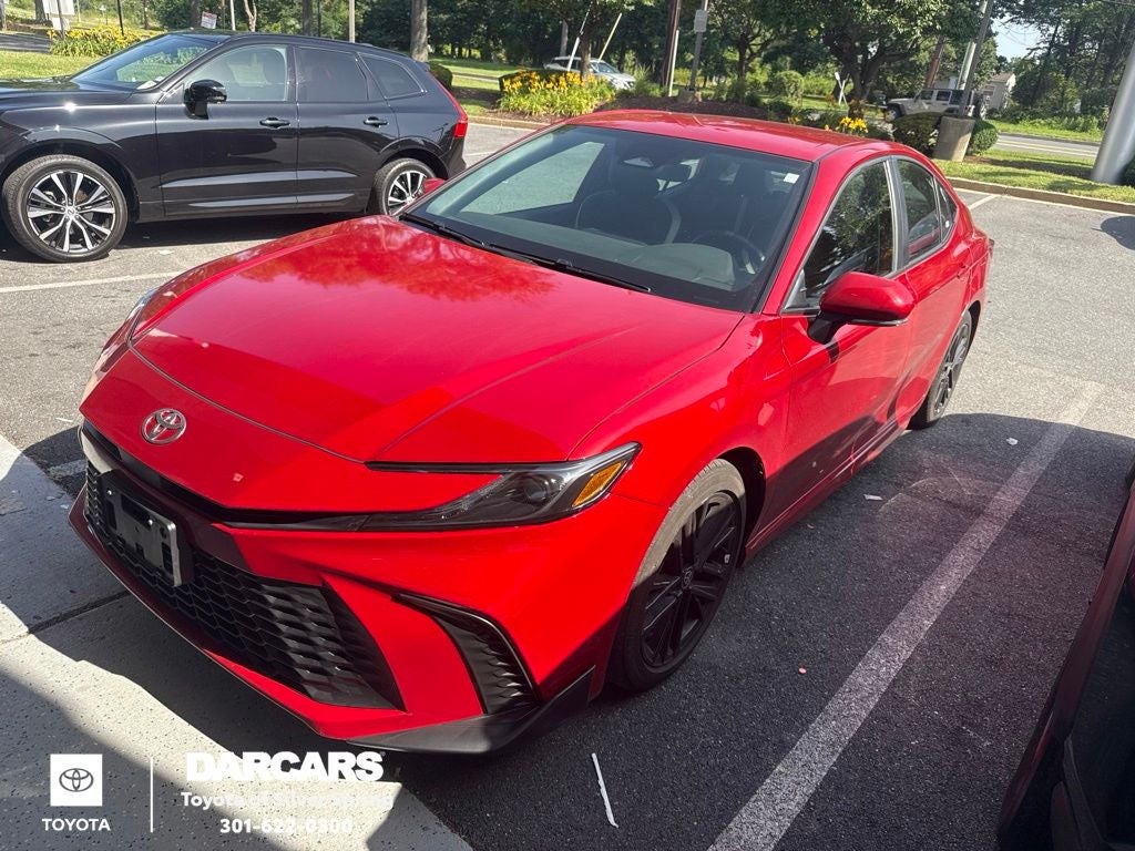 2025 Toyota Camry SE