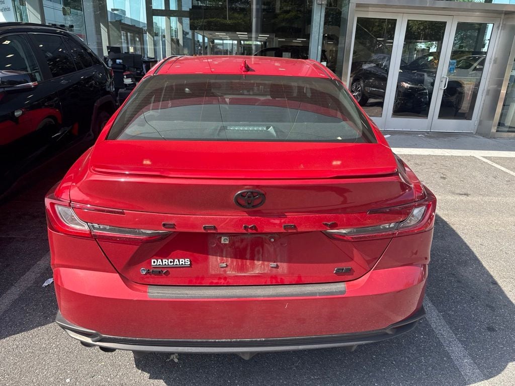 2025 Toyota Camry SE