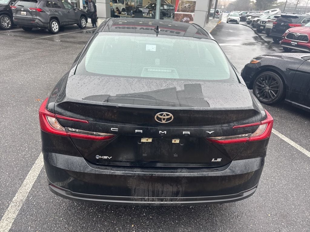 2025 Toyota Camry LE