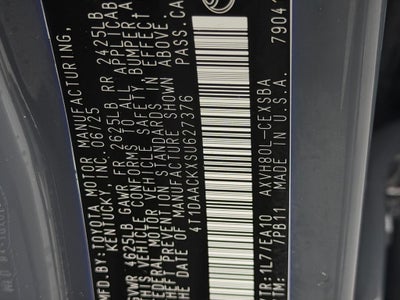 2025 Toyota Camry LE