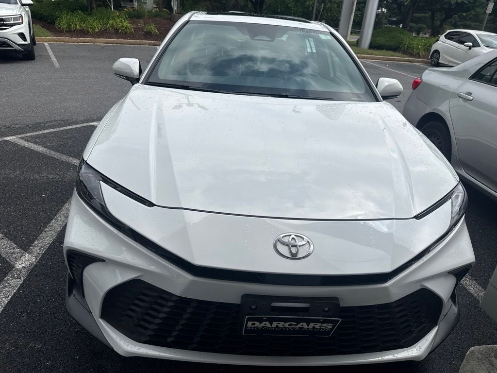 2026 Toyota Camry SE W/ SUNROOF!