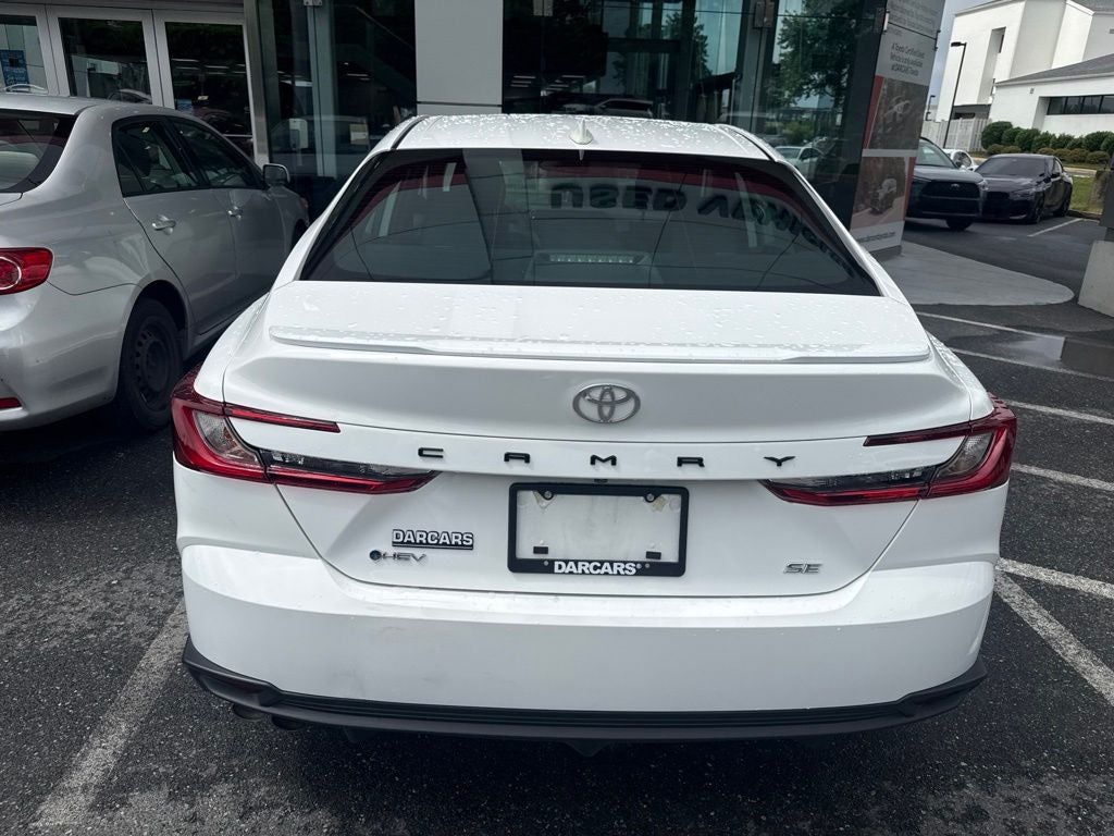 2026 Toyota Camry SE W/ SUNROOF!