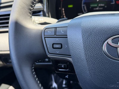 2026 Toyota Camry SE Nightshade