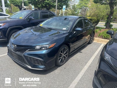 2021 Toyota Camry SE