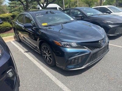 2021 Toyota Camry SE