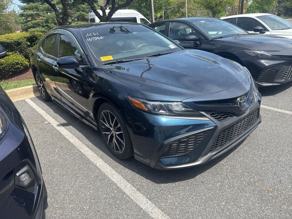 2021 Toyota Camry SE