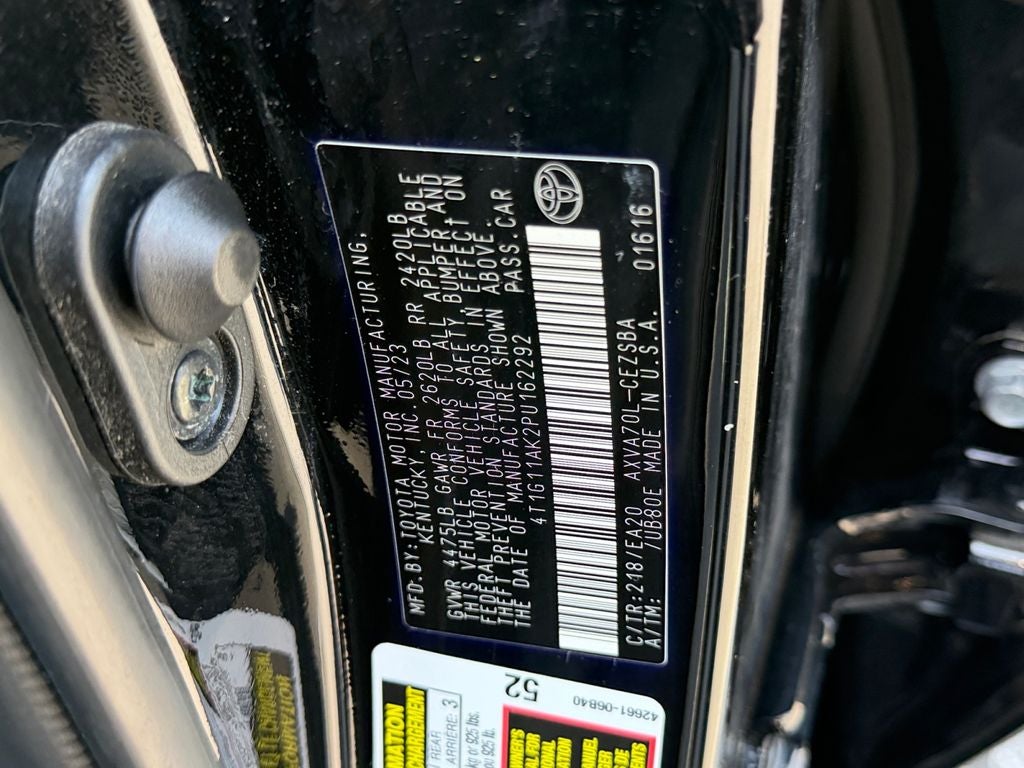 2023 Toyota Camry SE