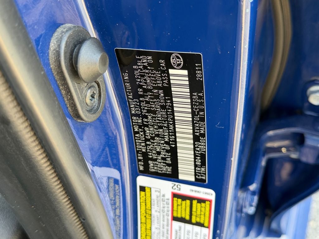 2023 Toyota Camry SE