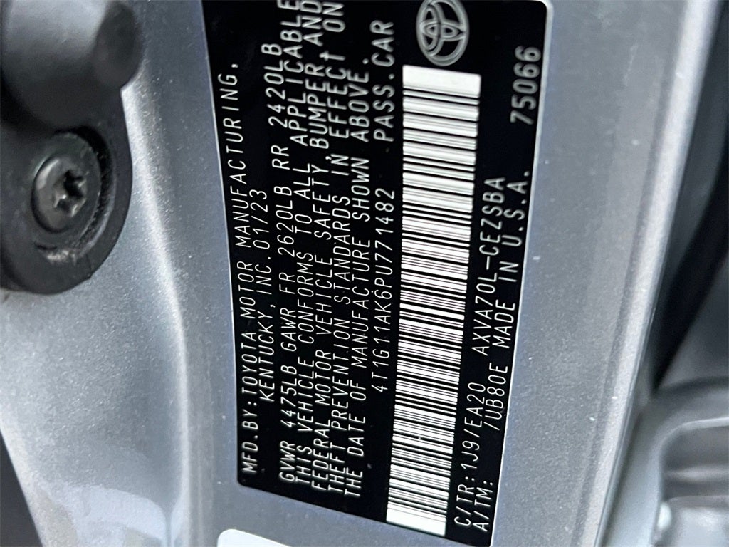 2023 Toyota Camry SE