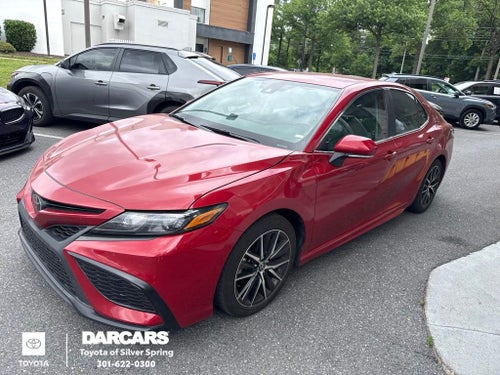 2024 Toyota Camry SE