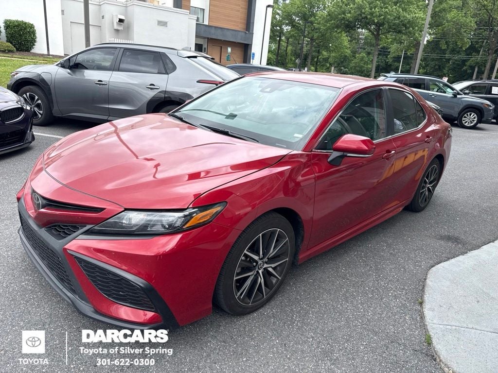 2024 Toyota Camry SE