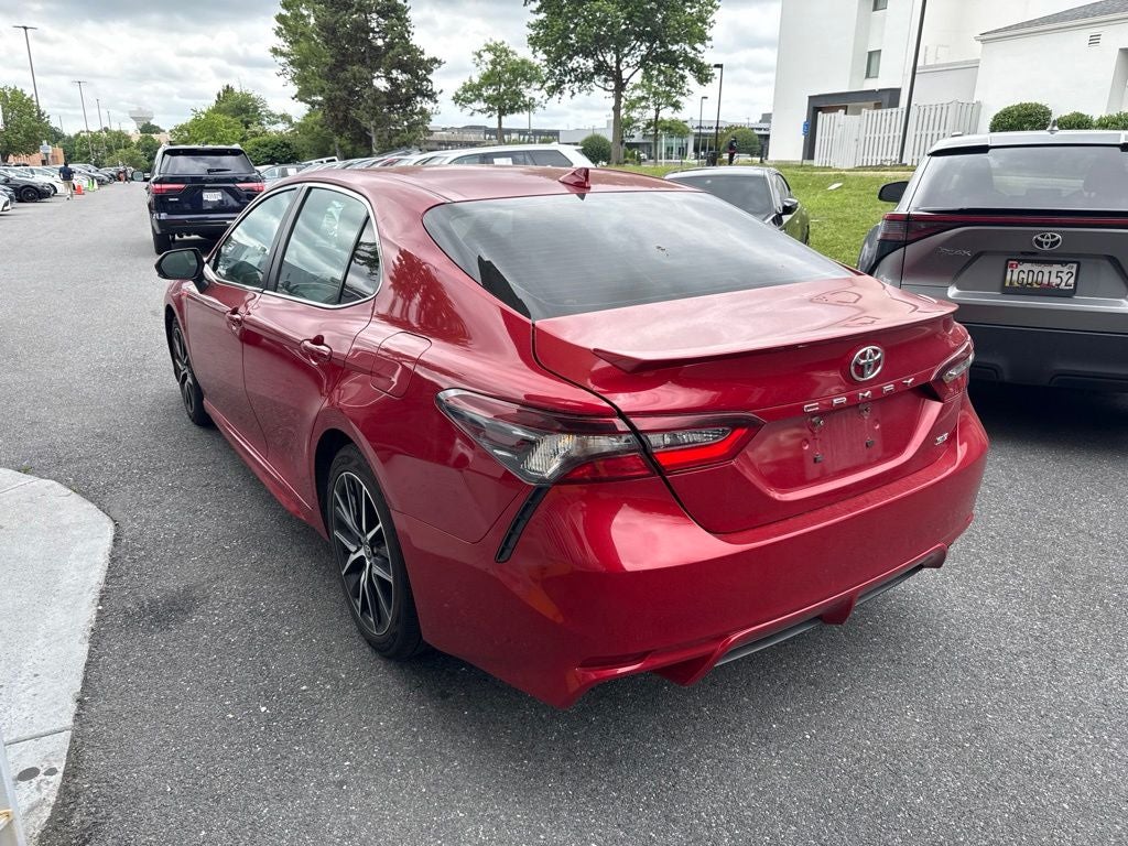 2024 Toyota Camry SE