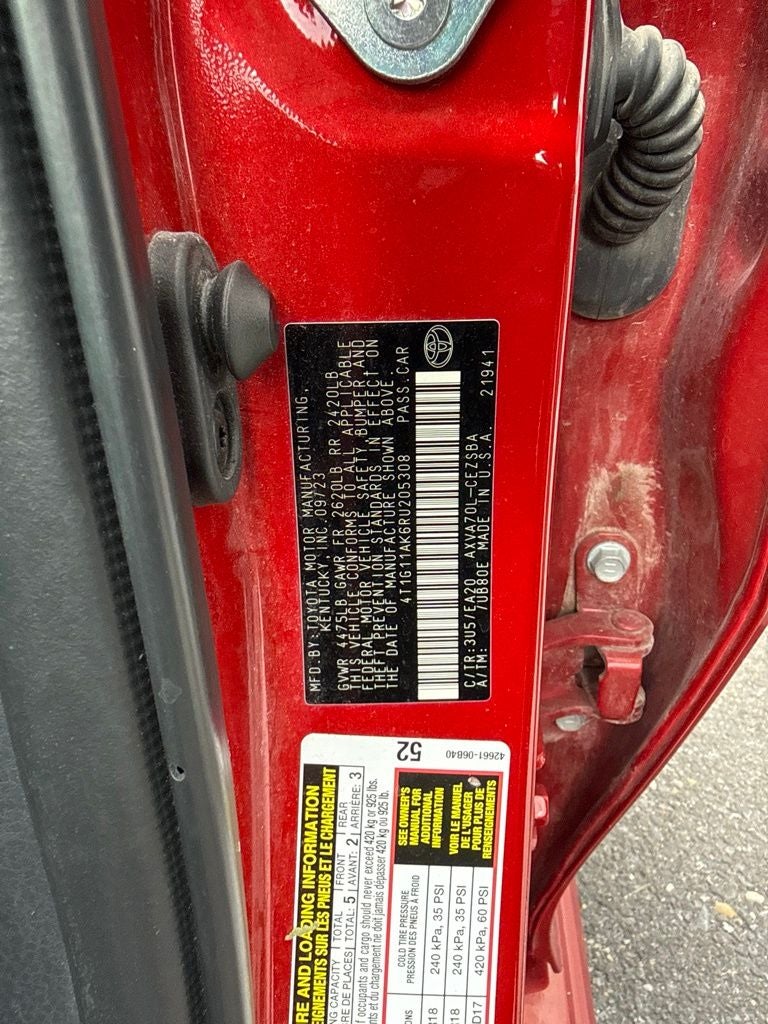 2024 Toyota Camry SE