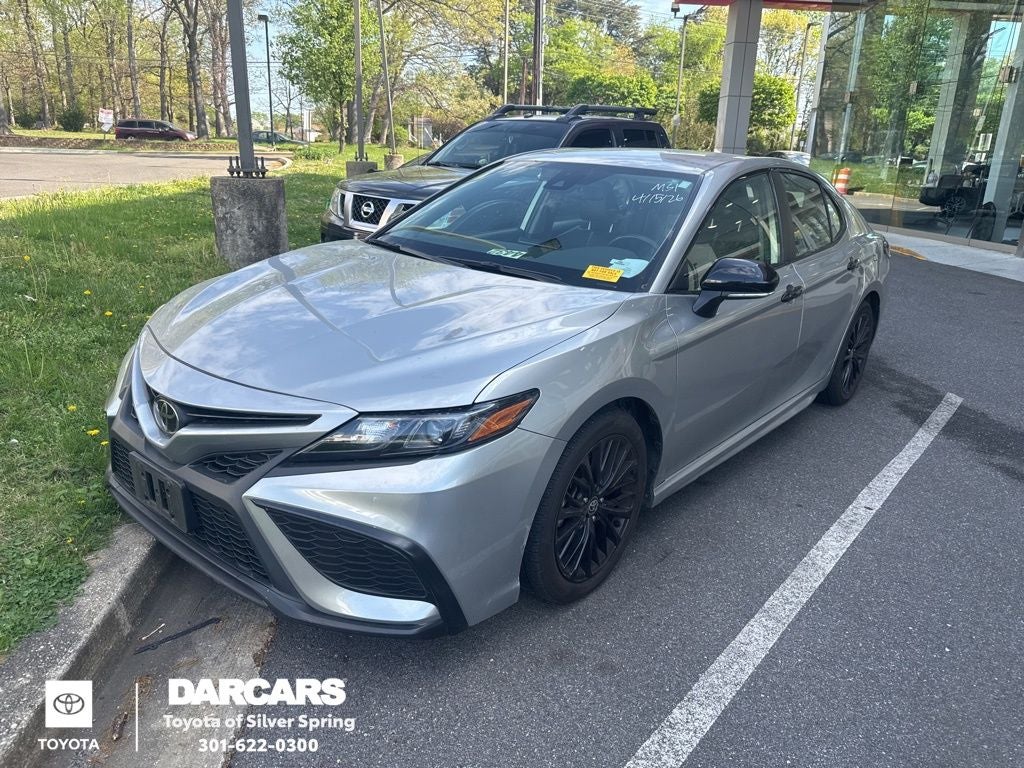 2022 Toyota Camry SE