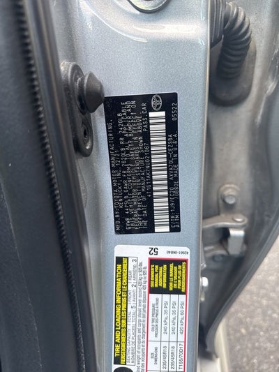 2022 Toyota Camry SE