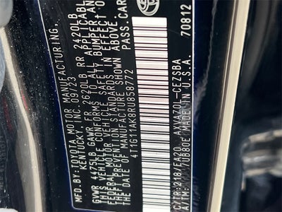 2024 Toyota Camry SE