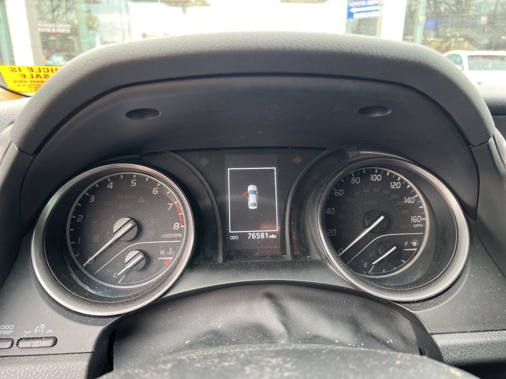 2022 Toyota Camry SE