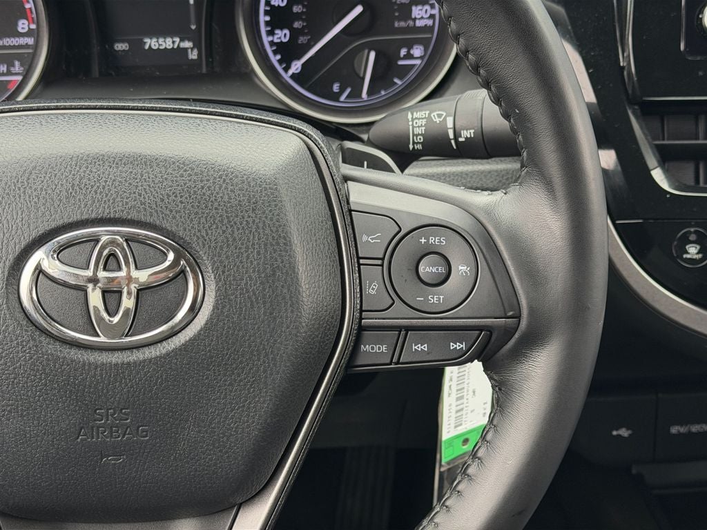 2022 Toyota Camry SE