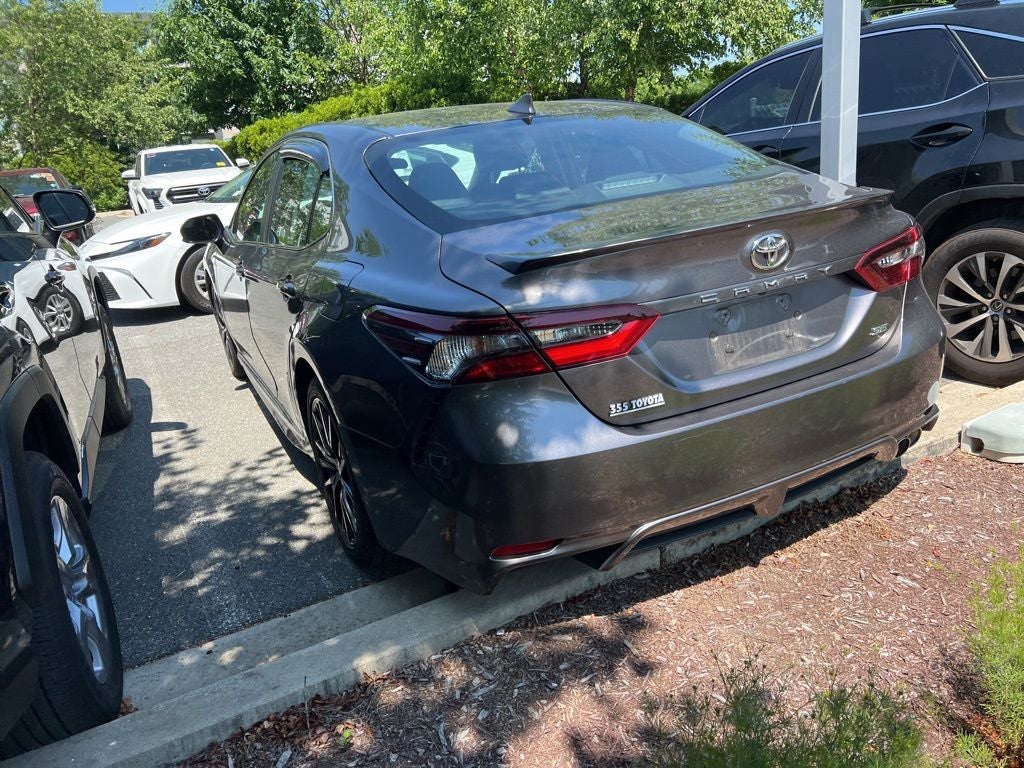 2022 Toyota Camry SE