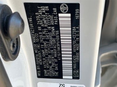 2023 Toyota Camry SE