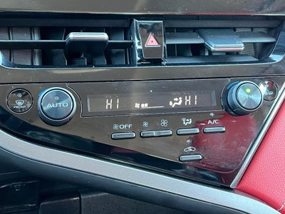 2023 Toyota Camry XSE Low Miles!