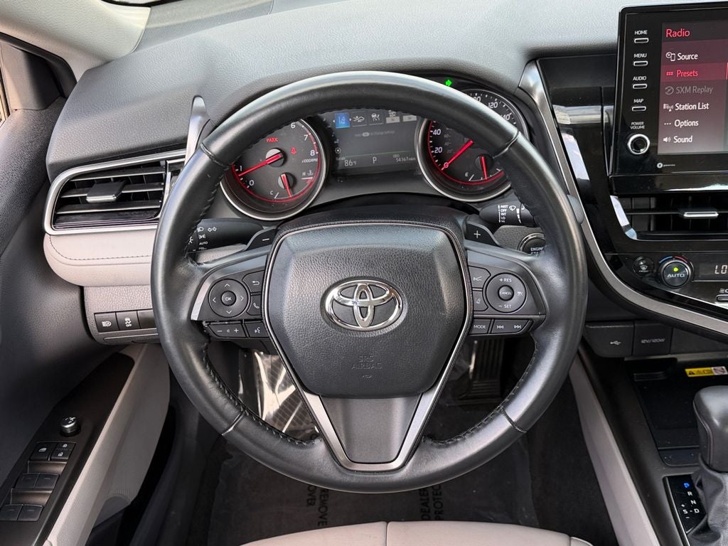 2024 Toyota Camry XSE