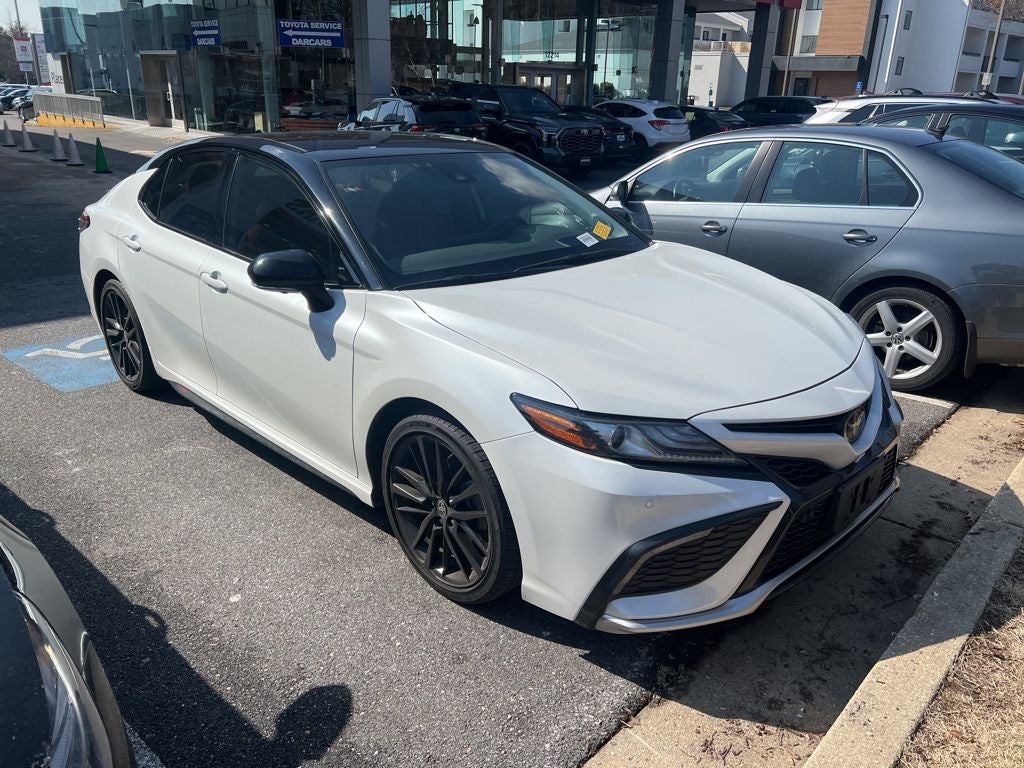 2023 Toyota Camry XSE Low Miles!