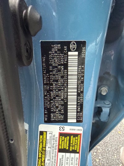 2024 Toyota Camry XSE