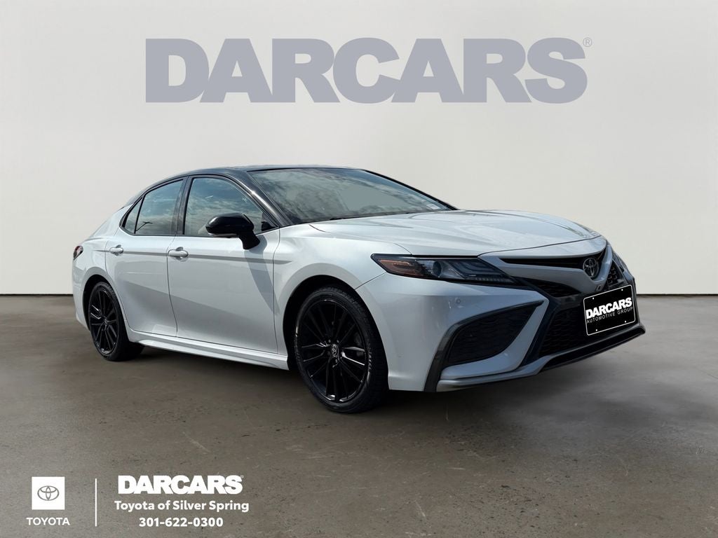 2021 Toyota Camry XSE W/ 2 Tone Black & Red!