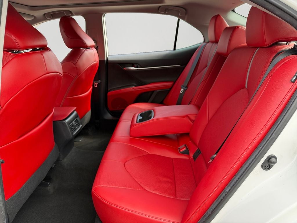 2021 Toyota Camry XSE W/ 2 Tone Black & Red!