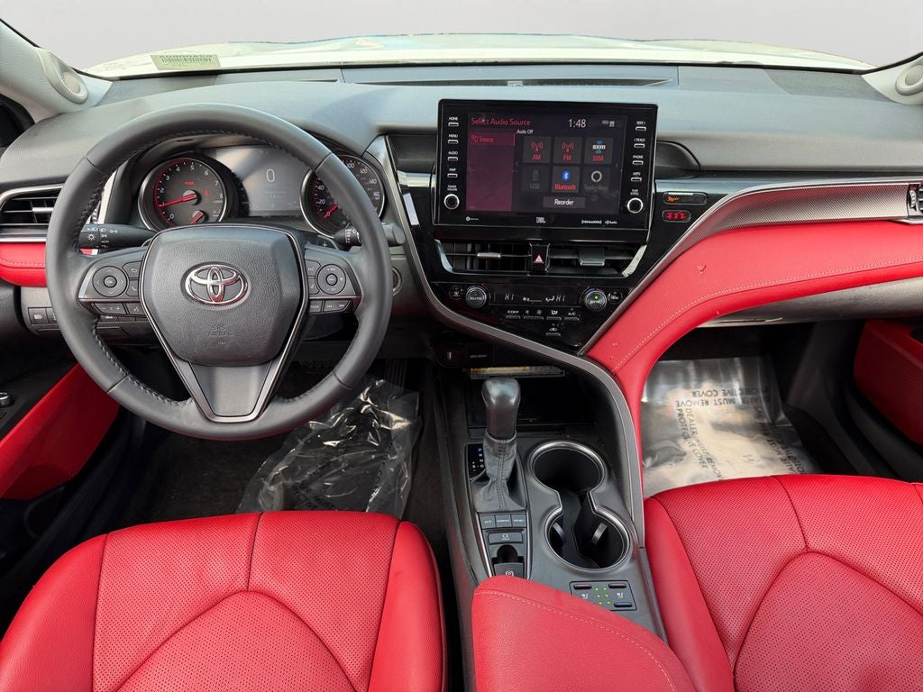 2021 Toyota Camry XSE W/ 2 Tone Black & Red!