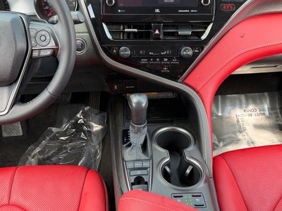 2021 Toyota Camry XSE W/ 2 Tone Black & Red!