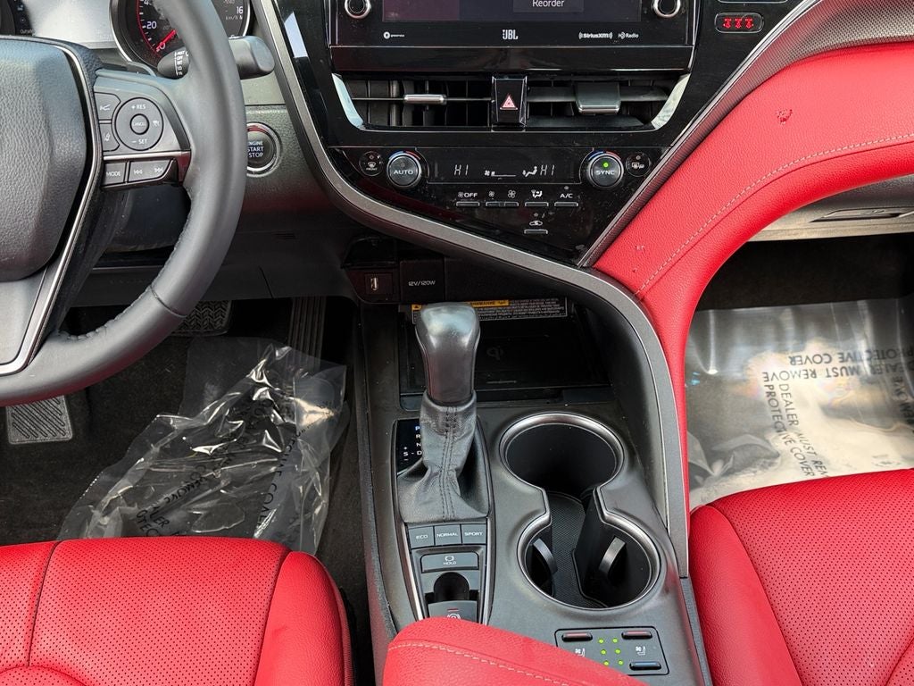 2021 Toyota Camry XSE W/ 2 Tone Black & Red!