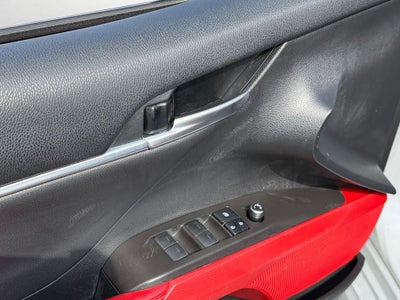 2021 Toyota Camry XSE W/ 2 Tone Black & Red!