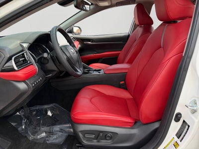 2021 Toyota Camry XSE W/ 2 Tone Black & Red!