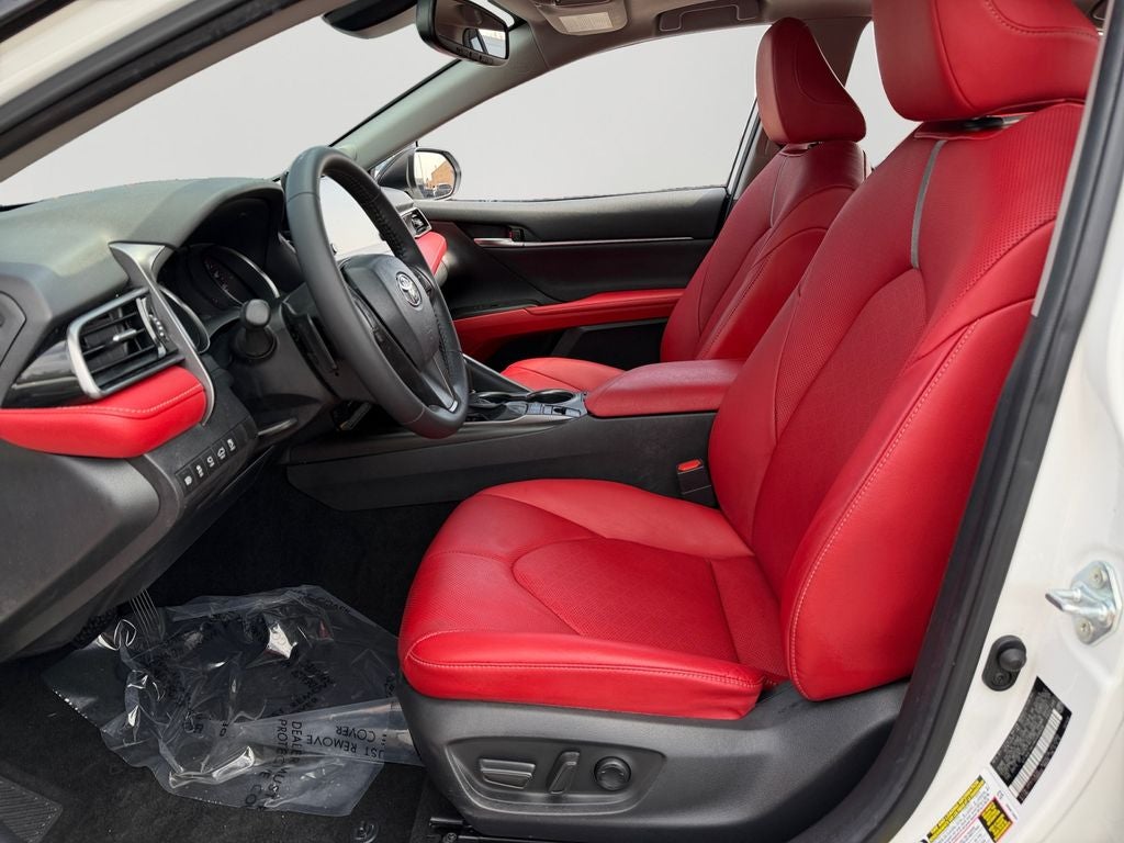 2021 Toyota Camry XSE W/ 2 Tone Black & Red!