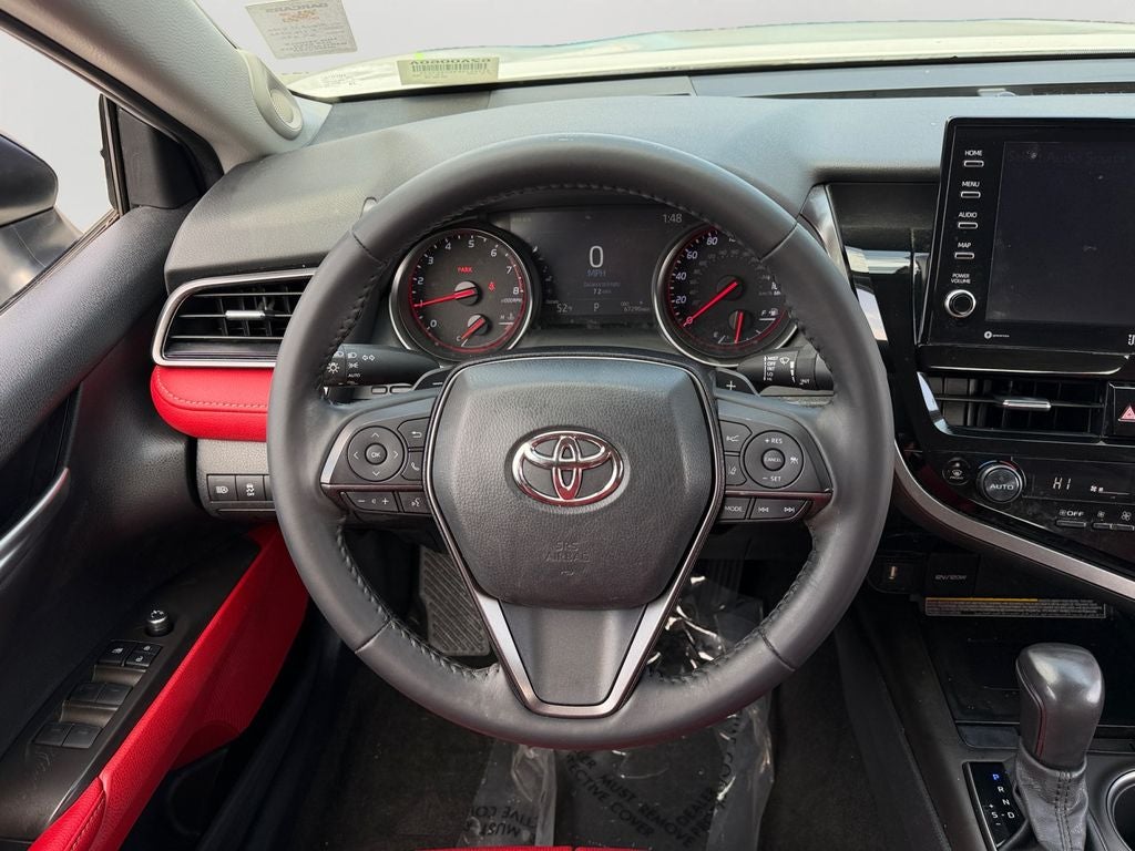 2021 Toyota Camry XSE W/ 2 Tone Black & Red!