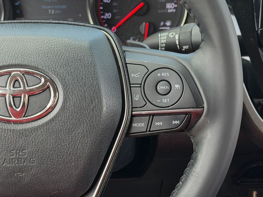 2021 Toyota Camry XSE W/ 2 Tone Black & Red!