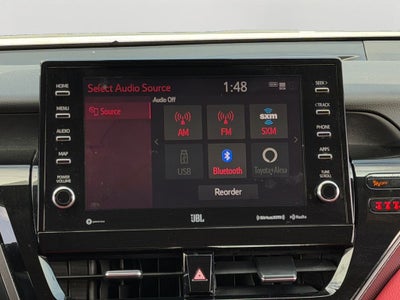 2021 Toyota Camry XSE W/ 2 Tone Black & Red!