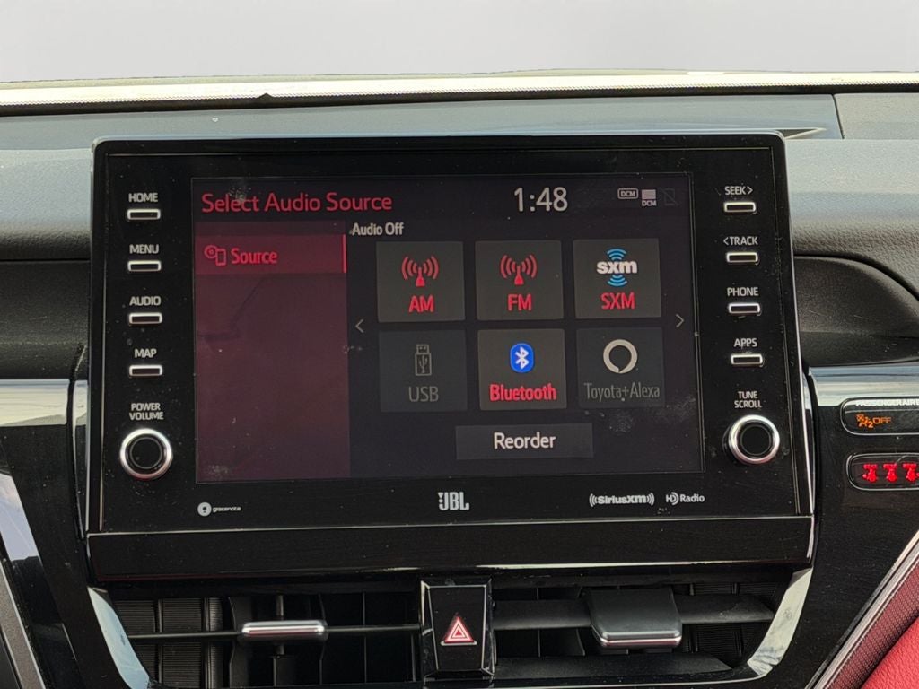 2021 Toyota Camry XSE W/ 2 Tone Black & Red!