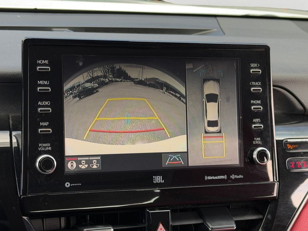 2021 Toyota Camry XSE W/ 2 Tone Black & Red!