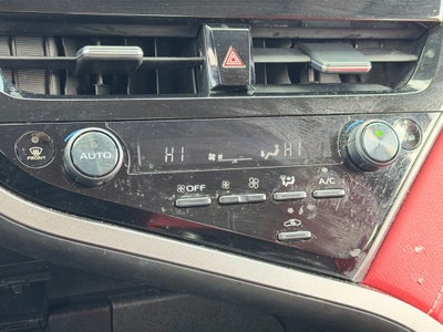 2021 Toyota Camry XSE W/ 2 Tone Black & Red!